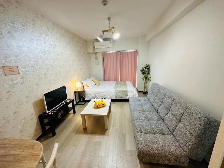Apartment 202 黒門市場1分!道頓堀まで徒歩8分!心斎橋まで徒歩9分! Osaka