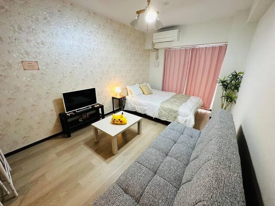 202 黒門市場1分!道頓堀まで徒歩8分!心斎橋まで徒歩9分! Osaka Apartment