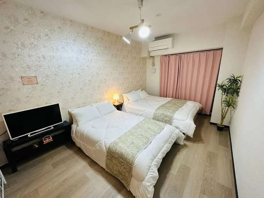 202 黒門市場1分!道頓堀まで徒歩8分!心斎橋まで徒歩9分! Osaka Apartment