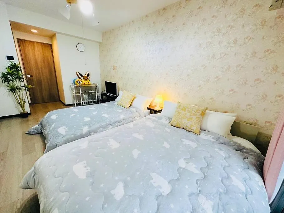 Apartment 202 黒門市場1分!道頓堀まで徒歩8分!心斎橋まで徒歩9分! Osaka