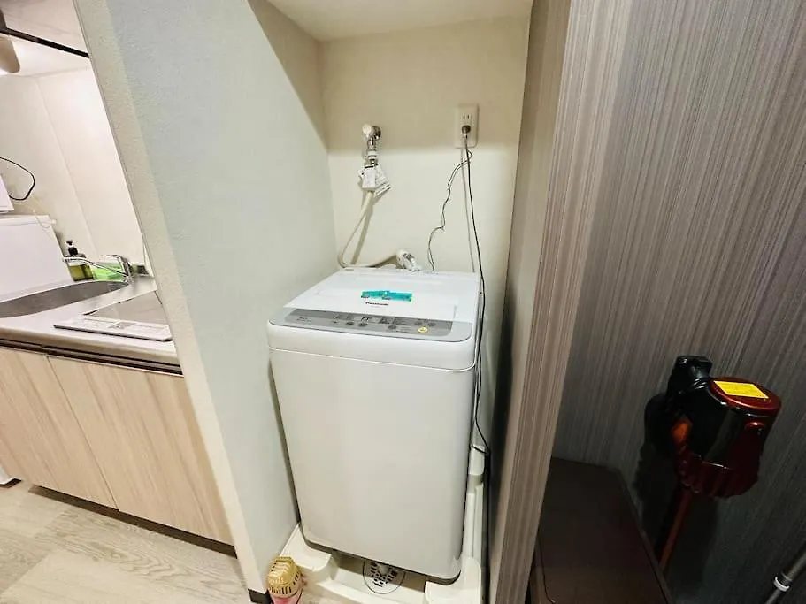 Apartment 202 黒門市場1分!道頓堀まで徒歩8分!心斎橋まで徒歩9分! Osaka
