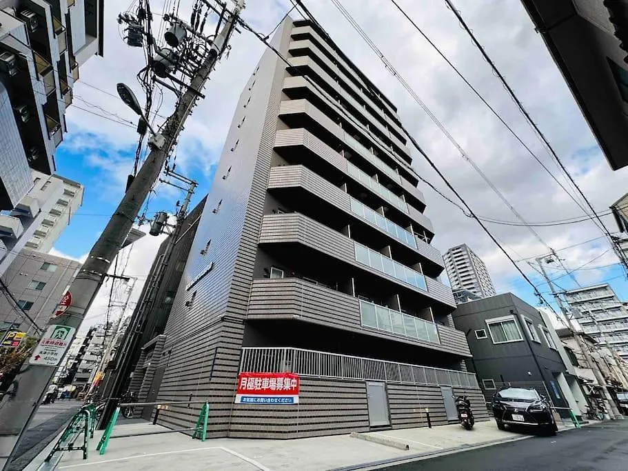 202 黒門市場1分!道頓堀まで徒歩8分!心斎橋まで徒歩9分! Osaka Apartment