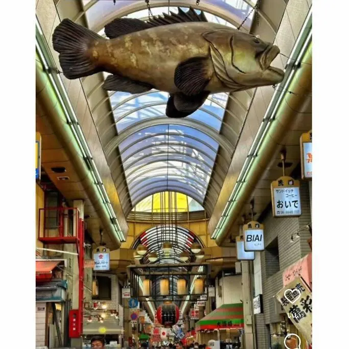 202 黒門市場1分!道頓堀まで徒歩8分!心斎橋まで徒歩9分! Osaka