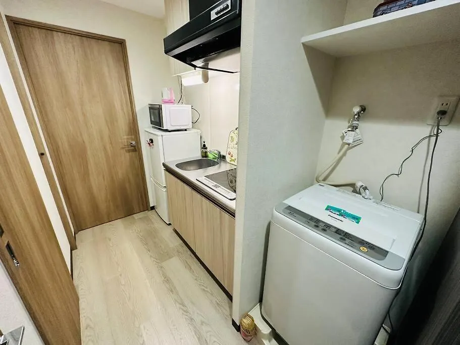 Apartment 202 黒門市場1分!道頓堀まで徒歩8分!心斎橋まで徒歩9分! Osaka Japan